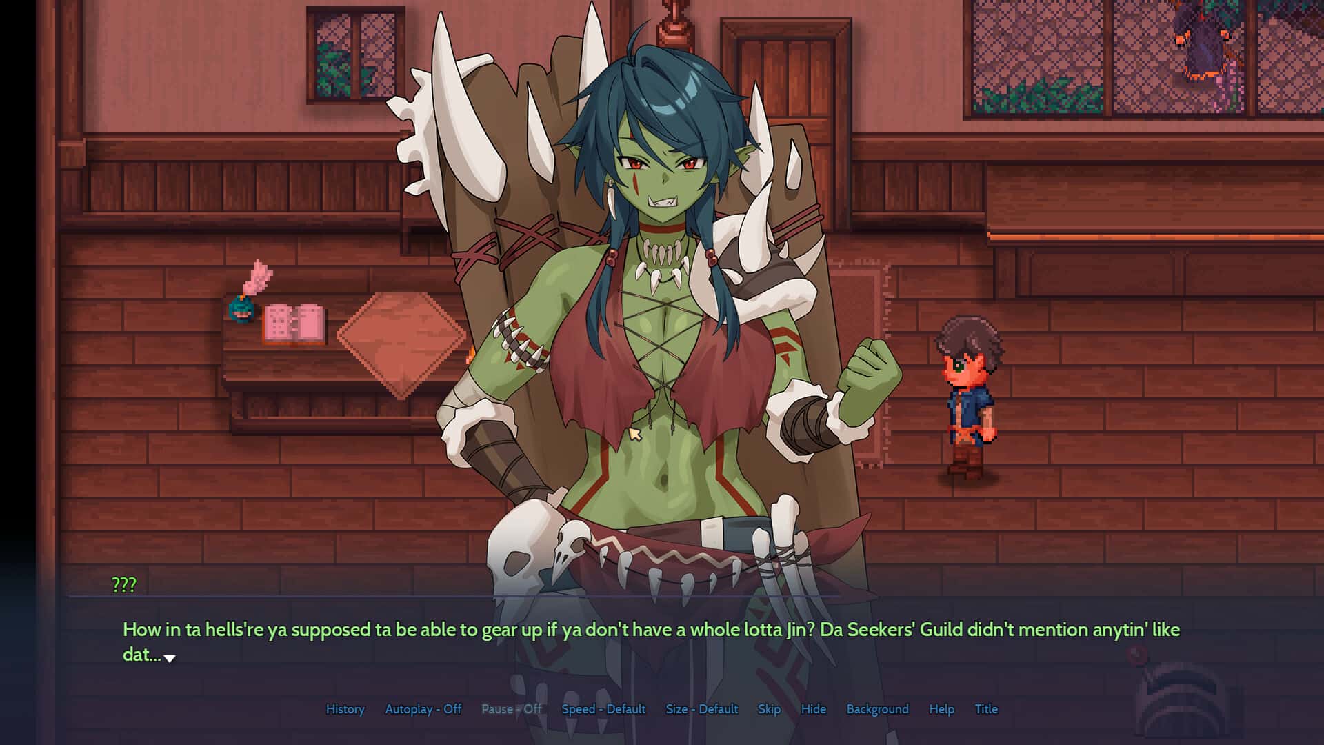 玛娜之旅 Mana Quest AI插画