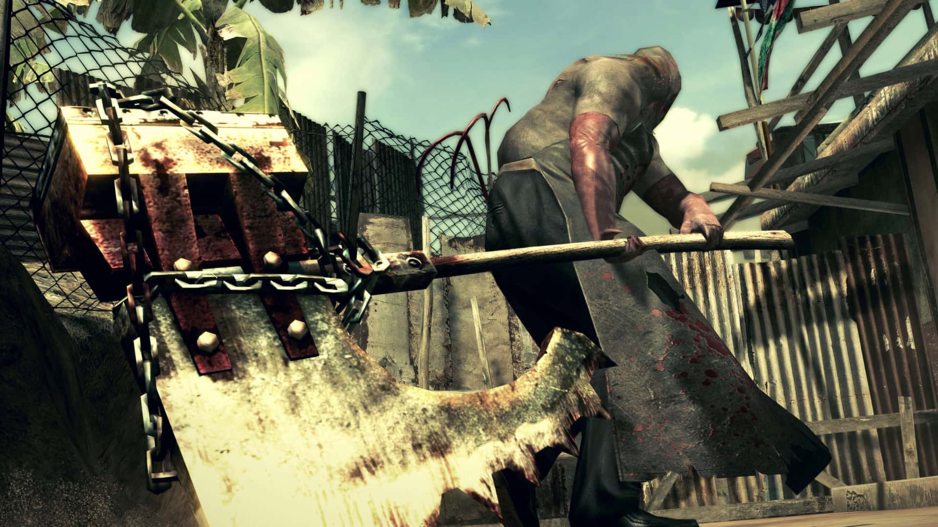 生化危机5：黄金版 Resident Evil 5：Gold Edition 中文版游戏封面