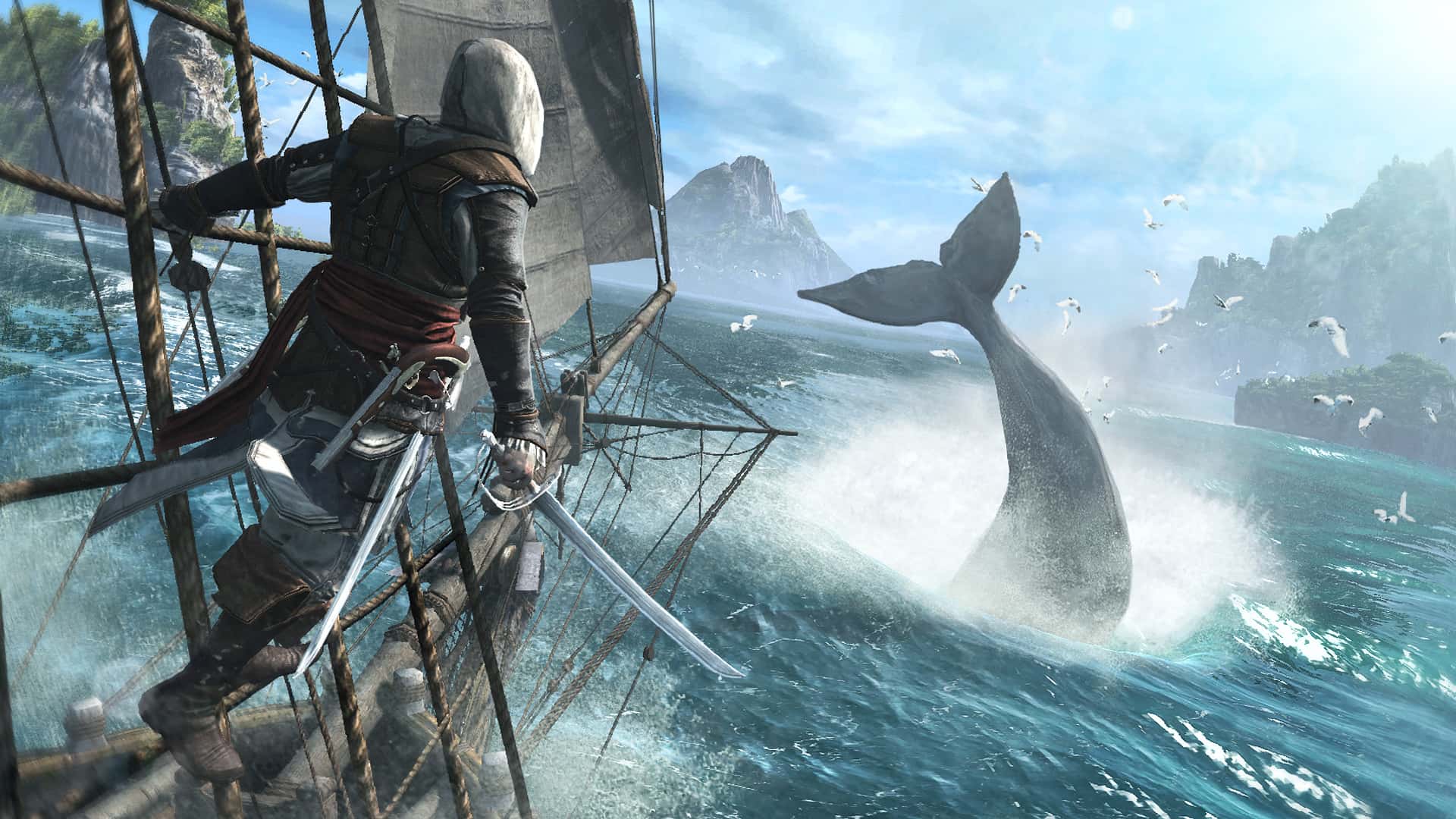 刺客信条4 黑旗 Assassin's Creed4 Black Flag 全DLC中文版